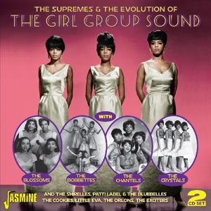 Various – Supremes & Evolution of the Girl Group Sound