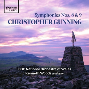 Bbc National Orchestra of Wales – Christopher Gunning: Symphonies Nos. 8 & 9
