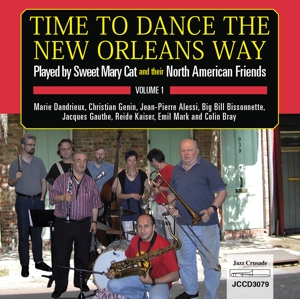 Cat, Sweet Mary W. Tony Taylor & Barbara Widmer – Time To Dance the New Orleans Way