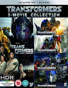 Movie – Transformers 1-5