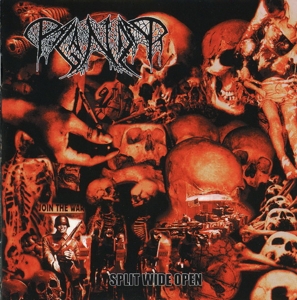 Paganizer – Split Wide Open