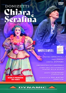 Spagnoli, Pietro – Gaetano Donizetti: Chiara E Serafina
