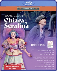Spagnoli, Pietro – Gaetano Donizetti: Chiara E Serafina