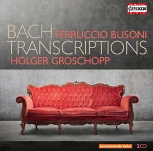 Thiollier, Francois-Joel & Michael Schonwandt – Bach Transcriptions