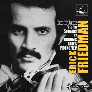 Friedman, Erick – Live In Texas