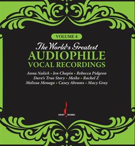 V/A – The World's Greatest Audiophile Vocal Recordings Vol.4