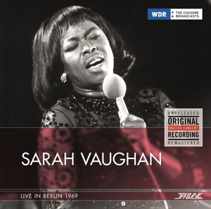 Vaughan, Sarah – Live In Berlin 1969