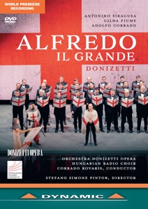 Orchestra Donizetti Opera & Corrado Rovaris & Antonino Siragusa – Donizetti: Alfredo Il Grande