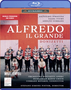 Orchestra Donizetti Opera & Corrado Rovaris & Antonino Siragusa – Donizetti: Alfredo Il Grande