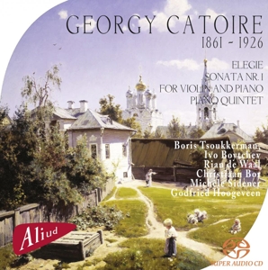 V/A – Georgy Catoire: Elegie/Sonata Nr. 1
