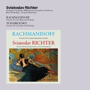 Richter, Sviatoslav – Rachmaninoff Concerto No.2 For Piano and Orchestra + Tchaikovsky Concerto No1 For Piano and Orchestra