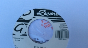 Dekker, George – Run Dem/ Foey Man