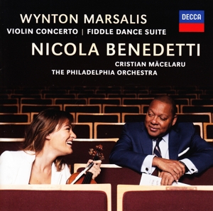 Benedetti, Nicola – Marsalis: Violin Concerto; Fiddle Dance Suite