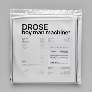 Drose – Boy Man Machine+