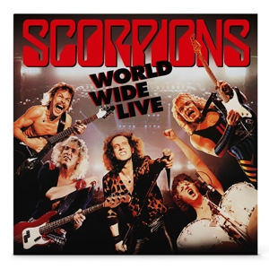 Scorpions – World Wide Live