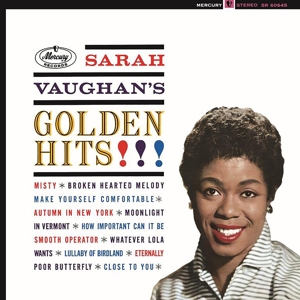 Vaughan, Sarah – Golden Hits (Gold Vinyl)