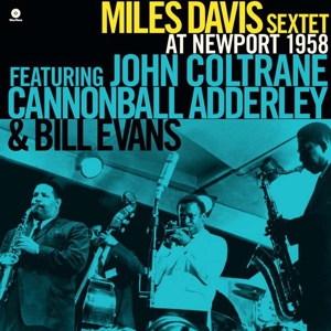 Davis, Miles -Sextet- – At Newport 1958