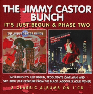 Castor, Jimmy -Bunch- – It's Just Begun/ Phase Two