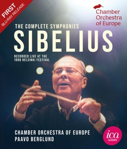 Chamber Orchestra of Europe – Sibelius: the Complete Symphonies