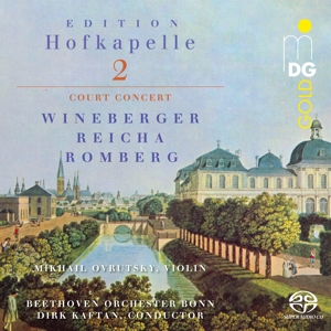 Beethoven Orchester Bonn – Reiche, Romberg & Wineberger: Edition Hofkapelle, Vol. 2