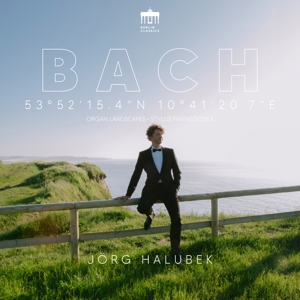 Halubek – Bach:Organ Landscapes:Lubeck