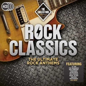 Various – Rock Classics: the Collection