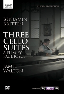 Corina Belcea, Axel Schacher, – Three Cello Suites