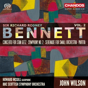 Bennett, R.R. – Orchestral Works Vol.2: Concerto For Stan Getz