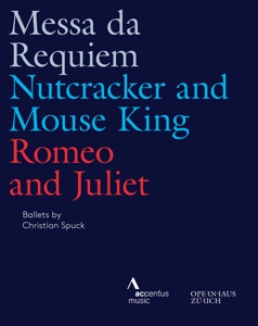 Philharmonia Zurich – Messa Da Requiem/Nutcracker and Mouse King/Romeo and Ju
