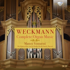 Venturini, Matteo – Complete Organ Music