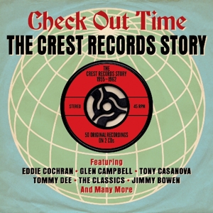 V/A – Check Out Time-the Crest Records Story 1955-1962