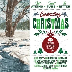 Various – Celebrating Christmas - Down Country Lanes