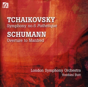 Tchaikovsky & Schumann – Symphony No. 6 'Pathetique'-Overture To Manfred (London Symphony Orchestra, Yondani Butt)