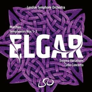 London Symphony Orchestra – Elgar: Symphonies Nos. 1-3 Enigma Variations