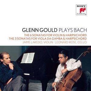 Gould, Glenn – Glenn Gould Plays Bach: the 6 Sonatas For Violin & Harpsichord Bwv 1014-1019; the 3 Sonatas For Viola Da Gamba & Harpsichord Bwv 1027-1029