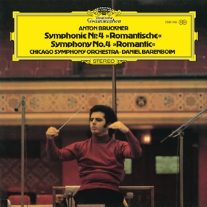 Barenboim, Daniel & Chicago Symphony Orchestra – Anton Bruckner: Symphony No. 4 Romantic