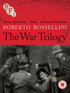 Movie – Roberto Rossellini: War Trilogy