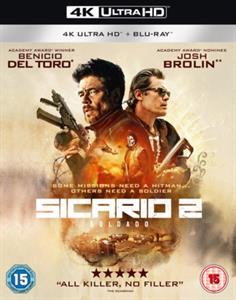 Movie – Sicario 2 - Soldado