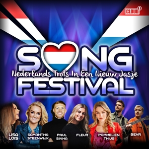V/A – Songfestival Nederlands Trots