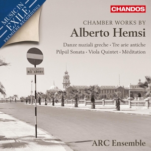 Arc Ensemble – Alberto Hemsi: Chamber Works