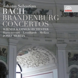 Gardiner, John Eliot & English Baroque Soloists – Bach Brandenburg Concertos