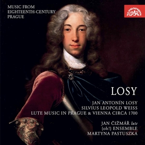 Cizmar, Jan & {Oh!} Ensemble – Losy & Weiss - Lute Music In Prague & Vienna 1700