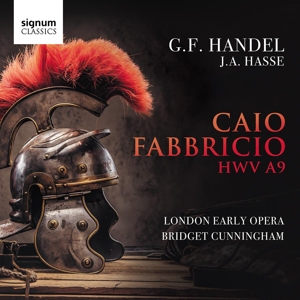 Cunningham, Bridget – Caio Fabbricio, Hwv A9