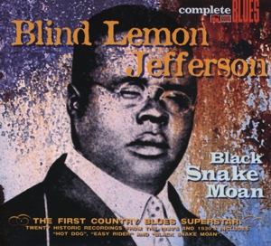 Jefferson, Blind Lemon – Black Snake Moan