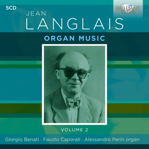 Benati, Giorgio & Fausto Caporali & Alessandro Perin – Jean Langlais Organ Music Volume 2