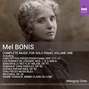 Chen, Mengyiyi – Bonis: Complete Music For Solo Piano, Vol. 1