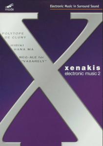 Stx Ensemble; Charles Bornstein – Iannis Xenakis: Xenakis Edition 9 - Electornic Wor