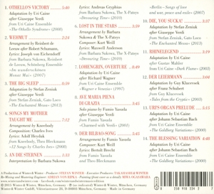 Caine, Uri -Ensemble- – Metamorphosis