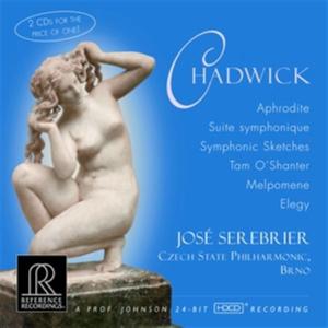 Czech State Philharmonic – Chadwick: Aprhrodite, Etc.