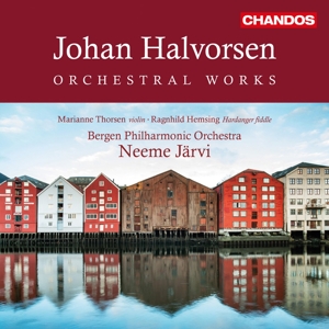 Halvorsen, J. – Orchestral Works Vol.1-4